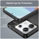 6. Carbon Case for Xiaomi Redmi Note 13 5G - black