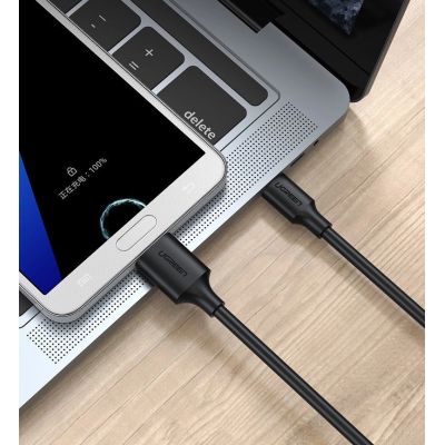 13. Ugreen cable USB Type C - micro USB Type B SuperSpeed ​​3.0 1m black (US312 20103)