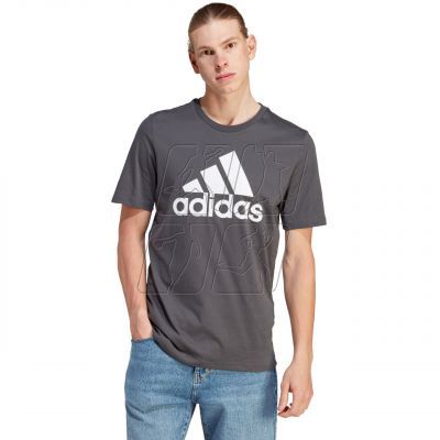 3. adidas Essentials Single Jersey Big Logo Tee M IQ4742