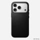 3. Nomad Traditional Leather Case for 16 cm (6.3") Mobile Phone Black