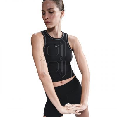 Nike Dri-Fit One Fit Crop T-Shirt W IB7886 010