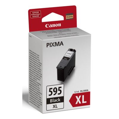 4. Canon PG-595XL ink cartridge 1 pc. Original High (XL) yield Black