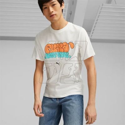 3. Puma Graffiti Tee M 622513 02