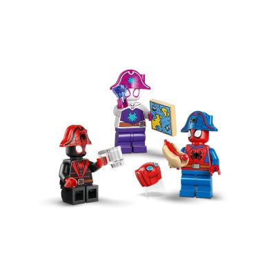 7. LEGO MARVEL 11208 Spidey's Pirate Ship