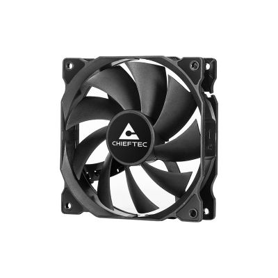 5. Chieftec ZF-1225PWM 120mm Black Fan