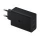 8. Samsung 65W Power Adapter Trio, Black