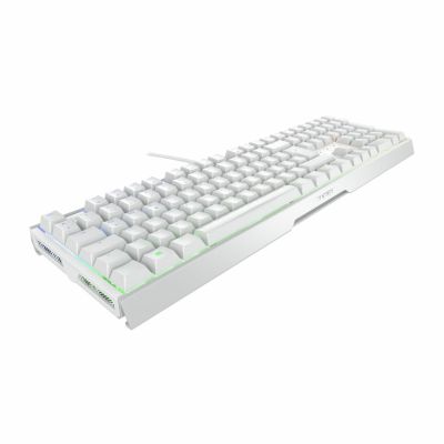 4. CHERRY XTRFY MX 3.1 Keyboard - Full Size - Backlight - USB-C - QWERTZ - German - Key Switch: CHERRY MX2A Brown - White