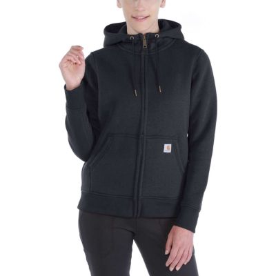 Carhartt Clarksburg Zip Sweatshirt - Black
