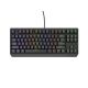 10. GENESIS Thor 230 TKL Gaming Keyboard USB + RF Wireless + Bluetooth QWERTY Black