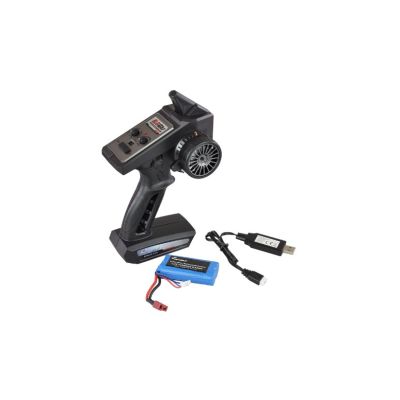 5. Amewi RC Car Conquer Truggy Li-Ion 1300mAh Red 14+
