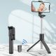 10. Selfie stick WRY1S telescopic tripod 0.7m for phone - black