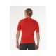 2. Men's Lycra RIP CURL Waves Upf Perf S/S red
