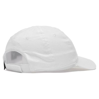 3. Air Jordan Jan Curve Brim Kids' White Baseball Cap - 9A0569-001