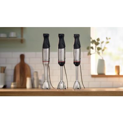 12. Bosch MSM6M621 Serie 6 ErgoMaster Hand Blender (1000W; Black)