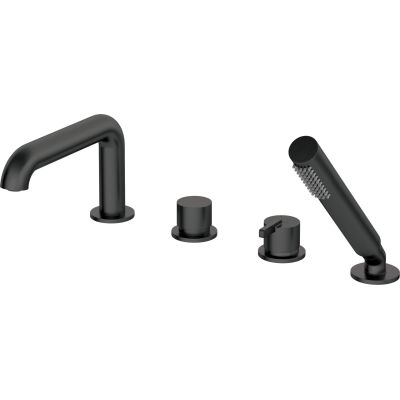 4-hole bathtub faucet with shower set BQS_N14M 5907650818472