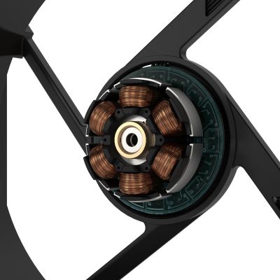 16. ASUS PROART PF120 FAN PWM BLACK 3IN1 fan