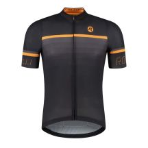 Rogelli HERO II T-shirt Black and Orange 2XL