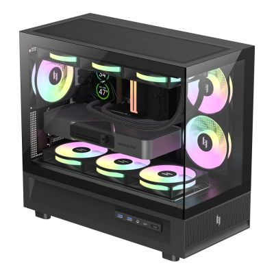 5. GameMax NEX C31 BK Computer Security & Mounts Black
