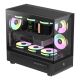 5. GameMax NEX C31 BK Computer Security & Mounts Black