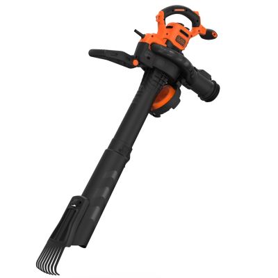 22. BLACK+DECKER BLACK+DECKER BLOWER/VACUUM CLEANER BEBLV301-QS