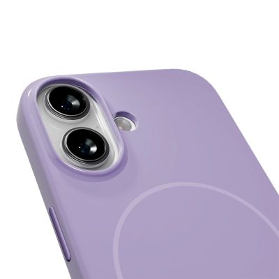 4. Puro Pulse iPhone 17 Polycarbonate Protective Case - Purple