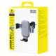 4. Baseus Metal Age Go gravity car holder for air vent - gray