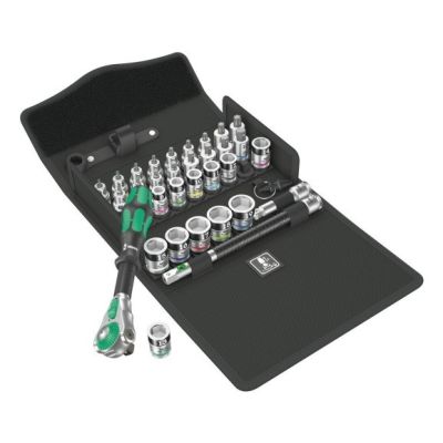 Zyklop Speed 3/8' Ratchet Set 8100 SB All-In, 35
