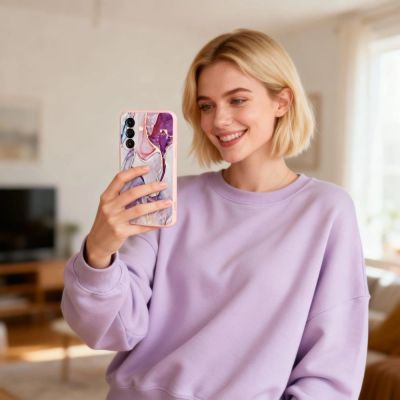 3. Tech-Protect Icon Case for Samsung Galaxy A57 5G - Multicolor