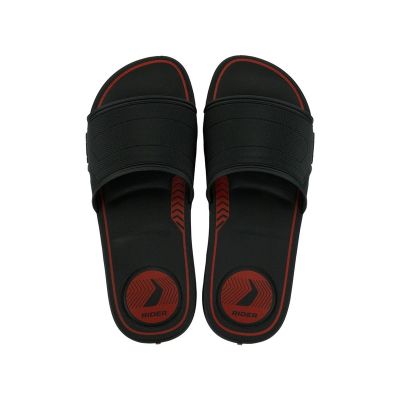 2. Rider men's sports shoes Start Slide Ad slippers black comfortable