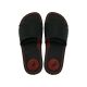 2. Rider men's sports shoes Start Slide Ad slippers black comfortable