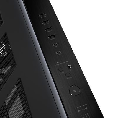 16. Asus ROG CRONOXGR801CURVE TG ARGB BLACK case