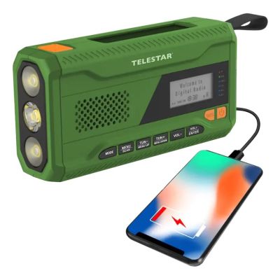 3. Telestar 5700011 Portable Green