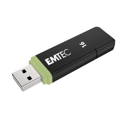 5. Emtec K100 USB Flash Drive 16GB USB Type-A 2.0 Black, Multicolor
