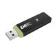 5. Emtec K100 USB Flash Drive 16GB USB Type-A 2.0 Black, Multicolor