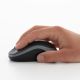 6. Logitech 910-002238 Mouse (Optical; 1000 DPI; Gray)
