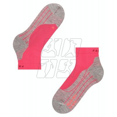 6. FALKE RU4 W socks 16706-8564