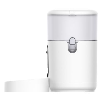 3. Imou PF1 4L Dog or Cat Feeder/Water Stainless Steel White Cat Automatic Pet Feeder