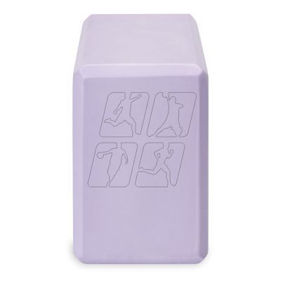 6. GAIAM Lilac Point 63748 foam Yoga Cube