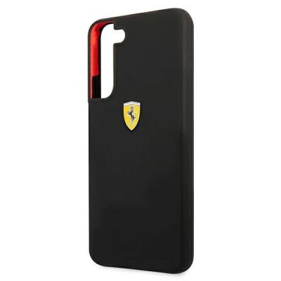 6. Ferrari FESSIHCS22MBK S22+ S906 black/black hardcase On Track Silicone