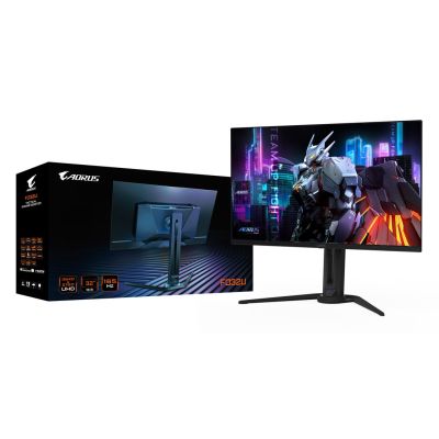 17. GIGABYTE AORUS FO32U EK Computer Monitor 80 cm (31.5") 3840 x 2160 px 4K Ultra HD OLED Black
