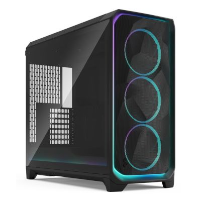 15. Fractal Design Meshify 3 XL Ambience Pro RGB Light Tint ATX Case