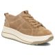 Beige leather platform sneakers Filippo DP7959