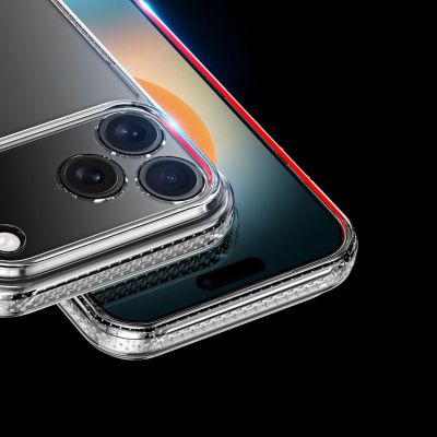 5. Dux Ducis Clin Case for iPhone 17 Pro - Transparent