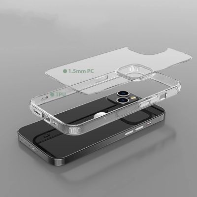 5. Tech-Protect FlexAir Hybrid iPhone 11 Case - Clear