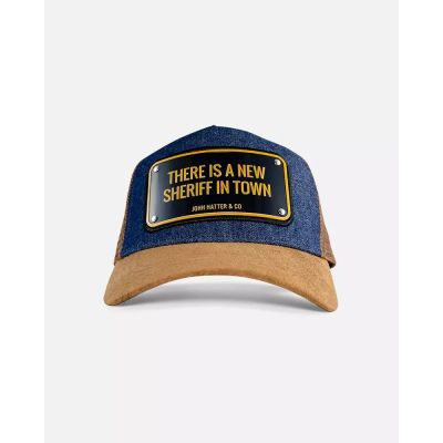 2. JOHN HATTER & WHAT THERE IS A NEW SHERIFF IN TOWN 1-1060-U00