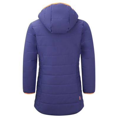 2. Trollkids Girls Stavanger Coat outdoor winter jacket purple (219-154)