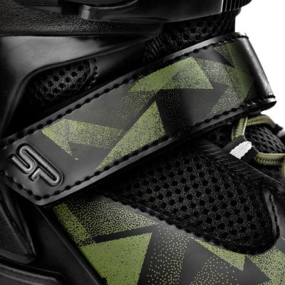 8. Spokey Makan Bk/Gr 929324-926984-926985 inline skates