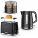 4. ELDOM ELLI KETTLE, CAPACITY 1.7 L, POWER 2200 W, BLACK, STRIP
