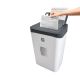 14. HP ONESHRED Auto 200CC Paper Shredder, White and Gray