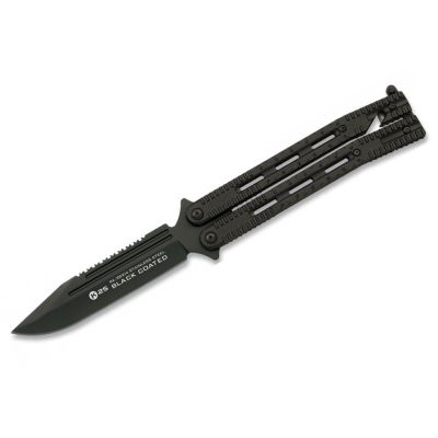 Butterfly Knife K25 36214 Balisong Black